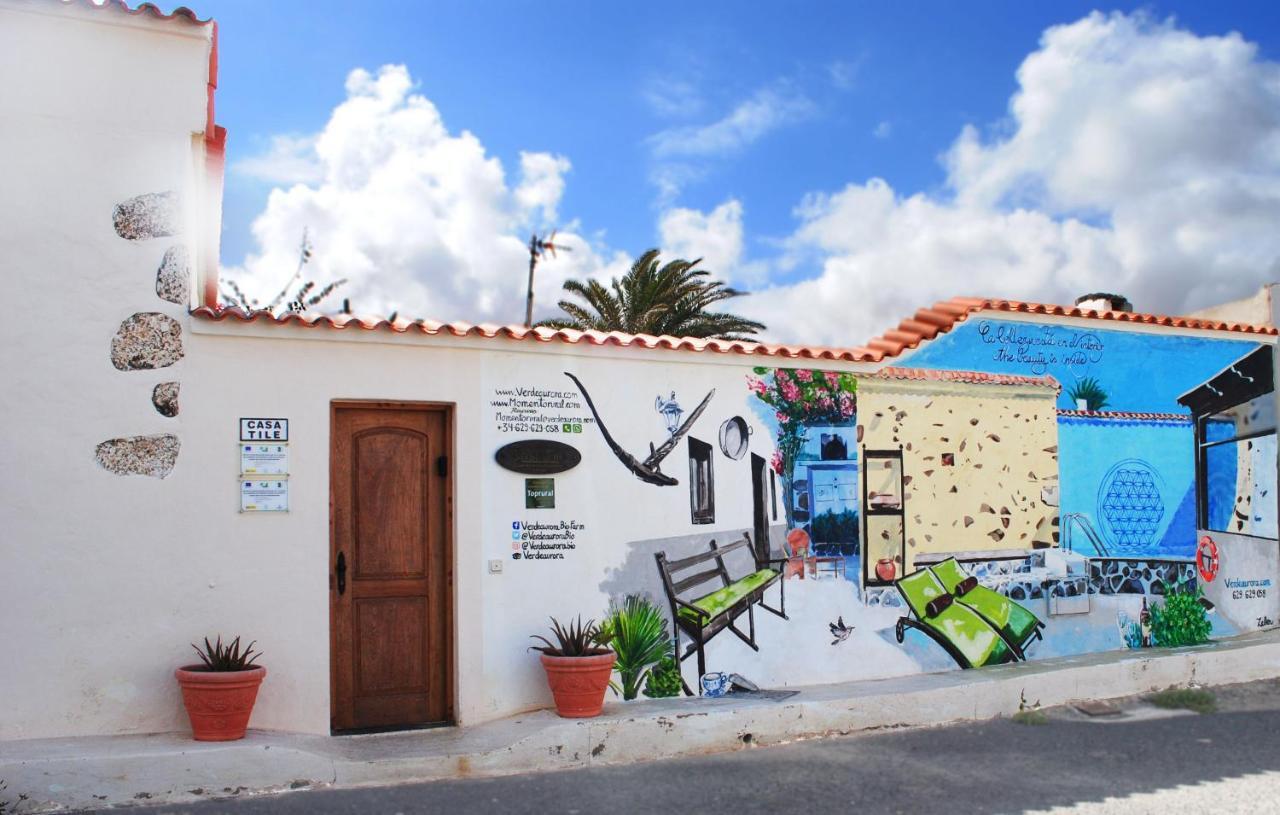 Casa Rural Tile Roque Exterior photo